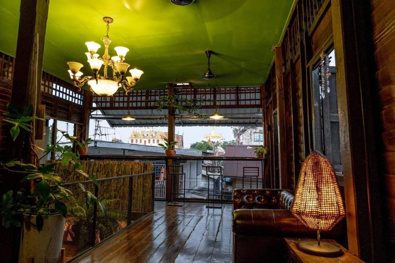 Non House Bangkok บ้านนอนโฮสเทล Exterior foto