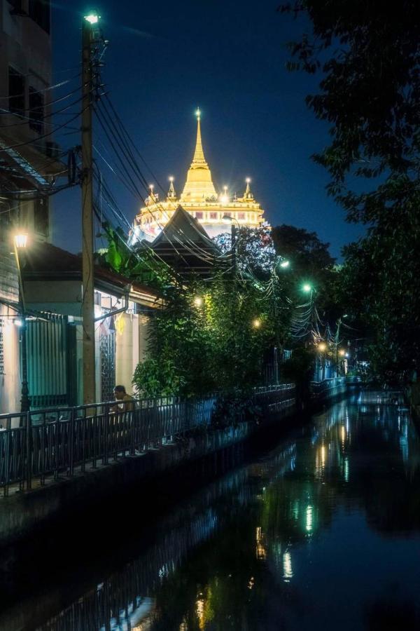 Non House Bangkok บ้านนอนโฮสเทล Exterior foto