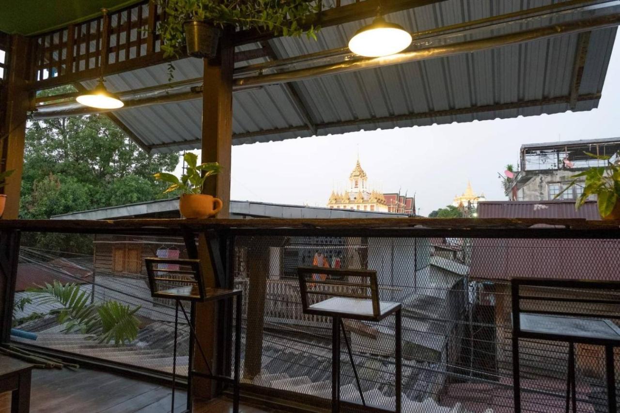 Non House Bangkok บ้านนอนโฮสเทล Exterior foto